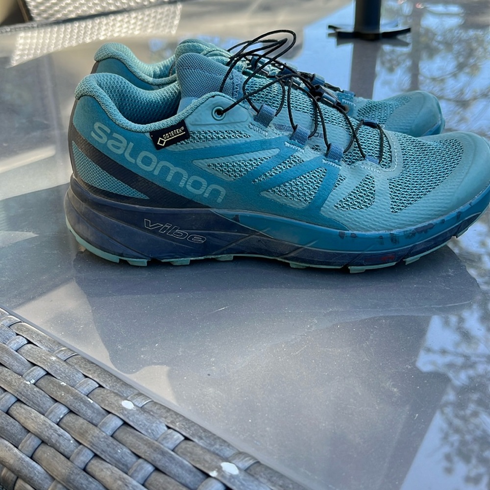 Salomon sense ride trail running sneakers new no box